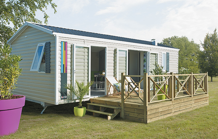 Mobil Home à Vendre Camping Le Boucanet