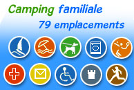 camping familiale les mouettes