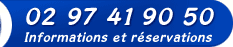 Contacter le camping les mouettes bretagne sud