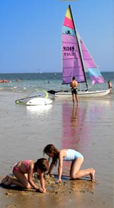activit&eacute;s nautique bretagne