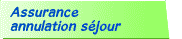 assurance annulation camping les mouettes