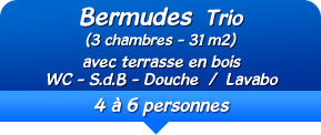 mobil-home 4 à 6 personnes