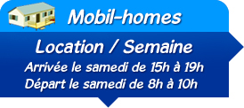 Mobil-homes location semaine