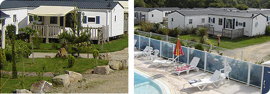 Mobil-home camping les mouettes