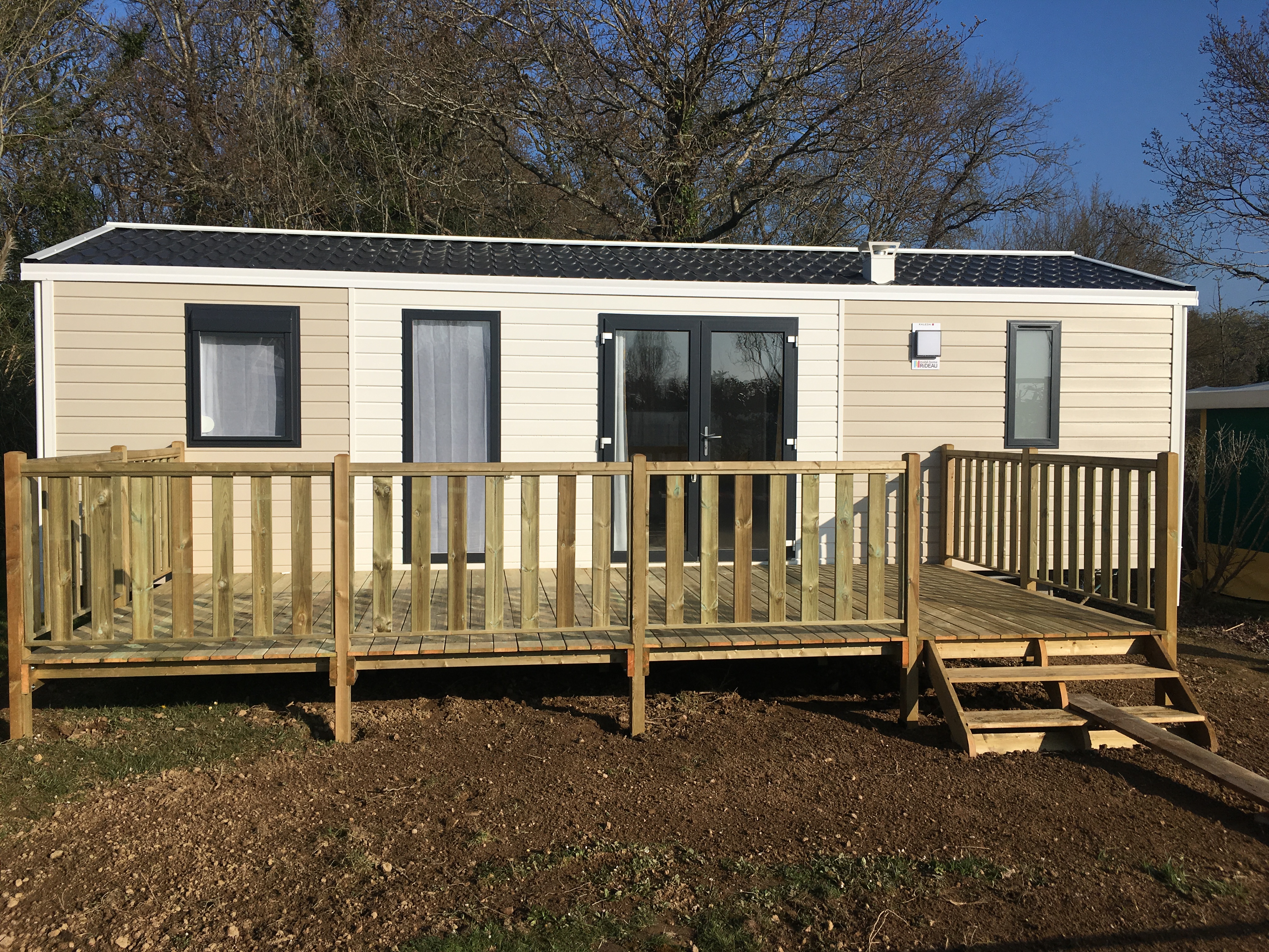 Mobil Home à Vendre Camping Le Boucanet