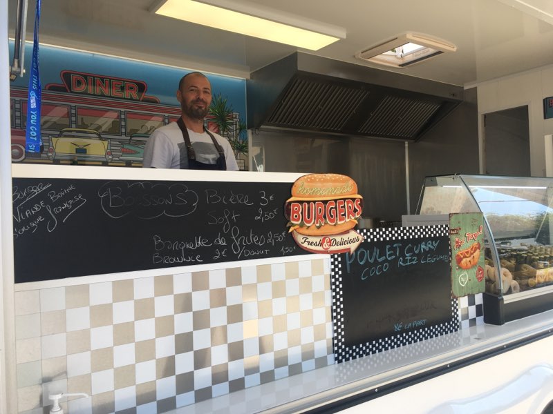 Menus Food truck pour l’Ascension Camping les Mouettes Sarzeau 56