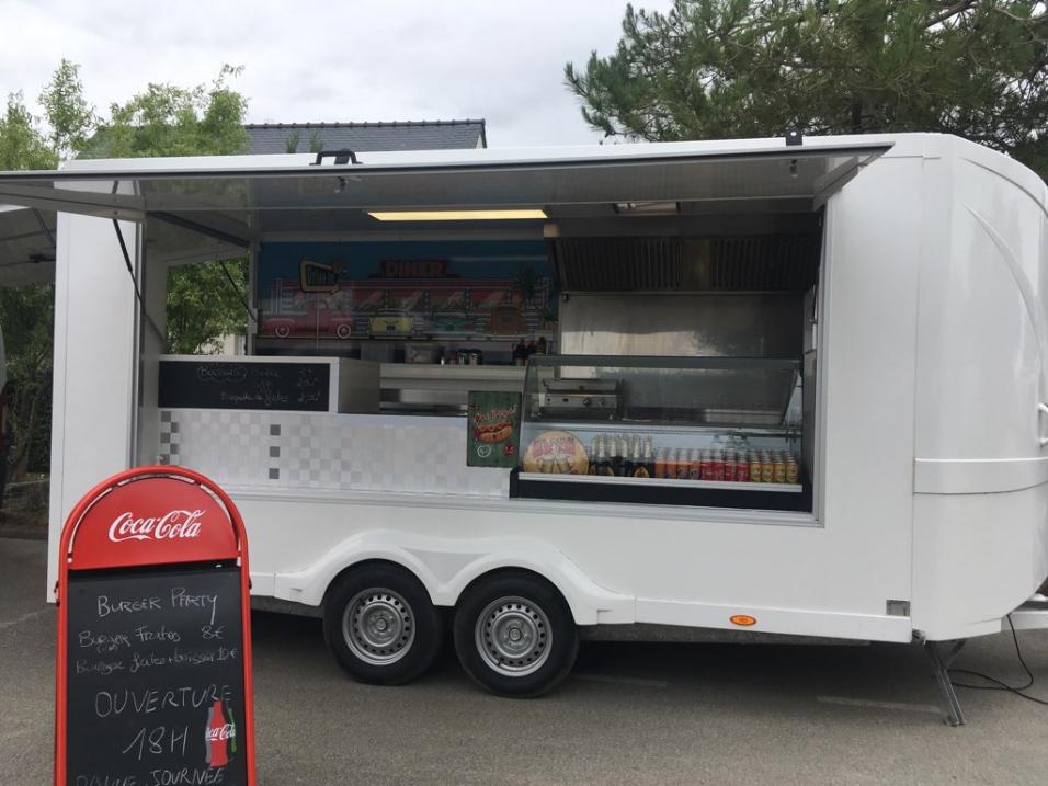Menus Food truck pour l’Ascension Camping les Mouettes Sarzeau 56
