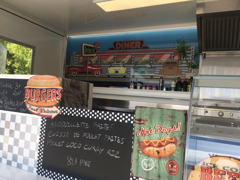 Menus Food truck pour l’Ascension Camping les Mouettes Sarzeau 56