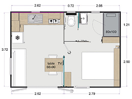 plan-mobil-home-premium-camping-sarzeau