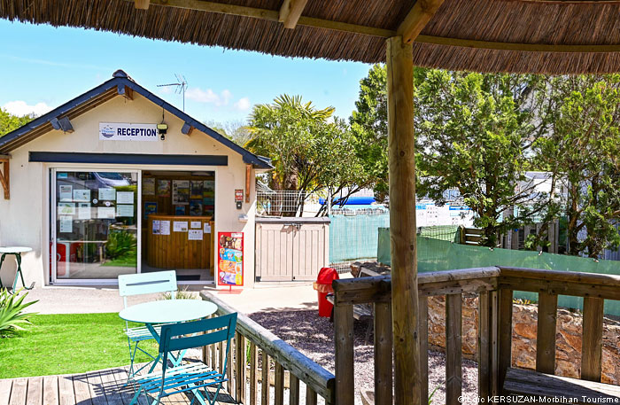 camping-sarzeau-les-mouettes-reception